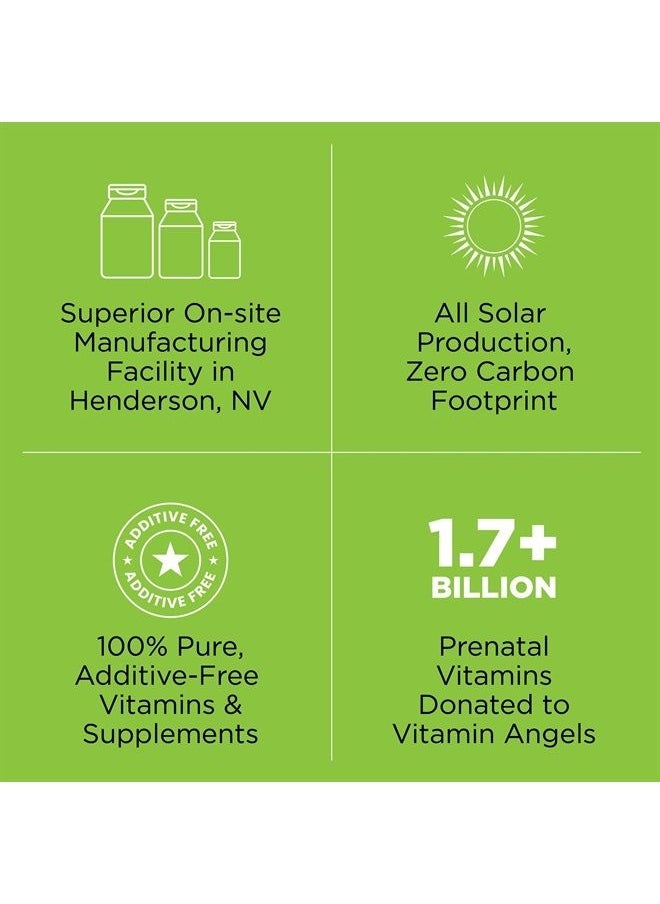 Andrew Lessman - Prenatal Essentials 60 Capsules - Complete Prenatal Multivitamin, No Dyes, No Additives, Gentle to Sensitive Stomachs. All Key Nutrients Required Before, During & After Pregnancy - Image 1