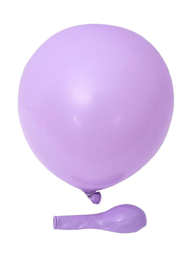 أولي ون 100 قطعة من بالونات بألوان حلوى الماكارون - Image 1