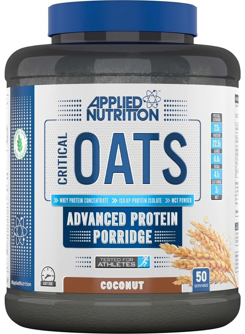 أبلايد نيوتريشن Applied Nutrition Critical Oats Protein Porridge, Coconut, 3 Kg