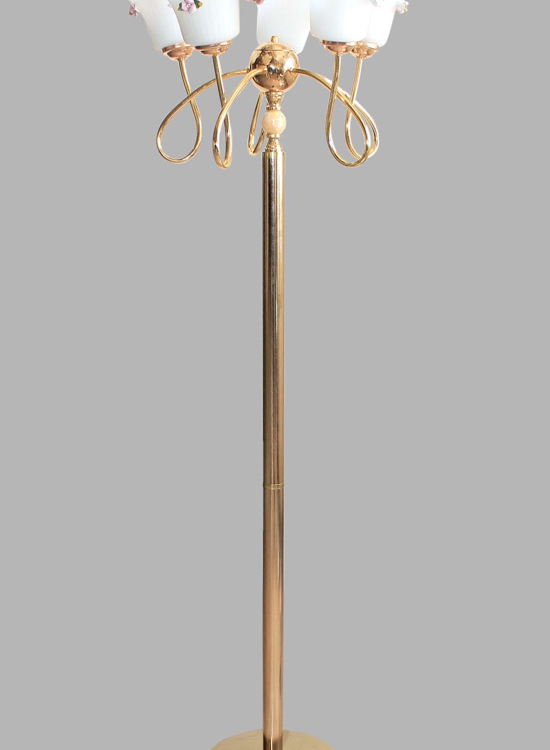 Floor Stand -French gold color - Image 1