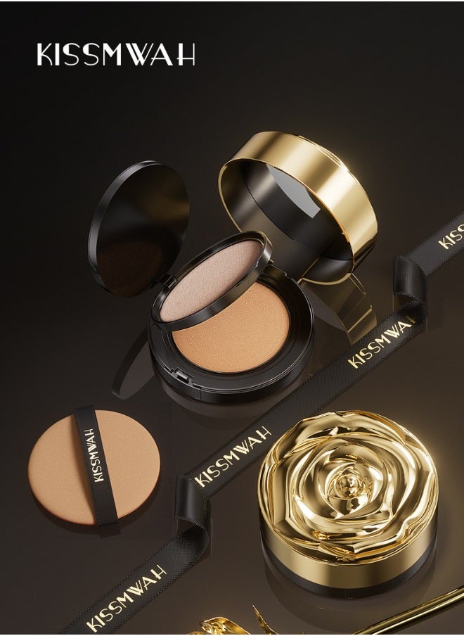KISSMWAH - Makeup combination air cushion + powder - Image 1