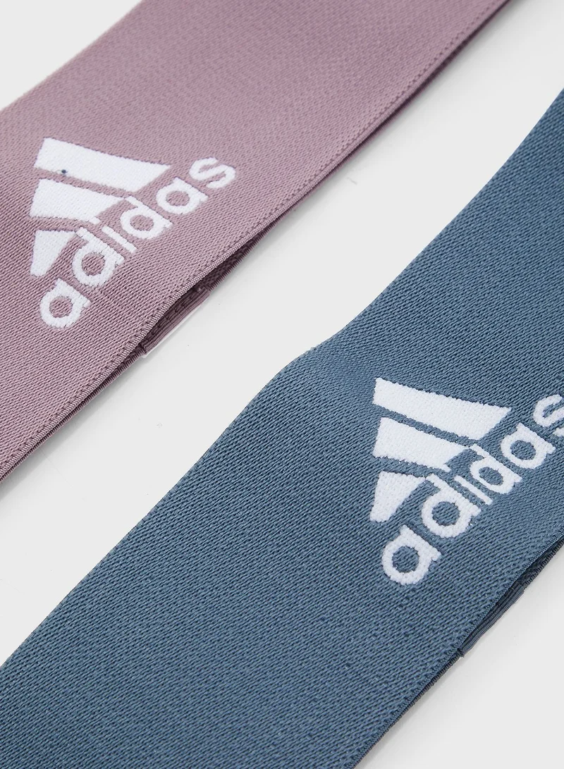 Adidas Logo Resistance Bands