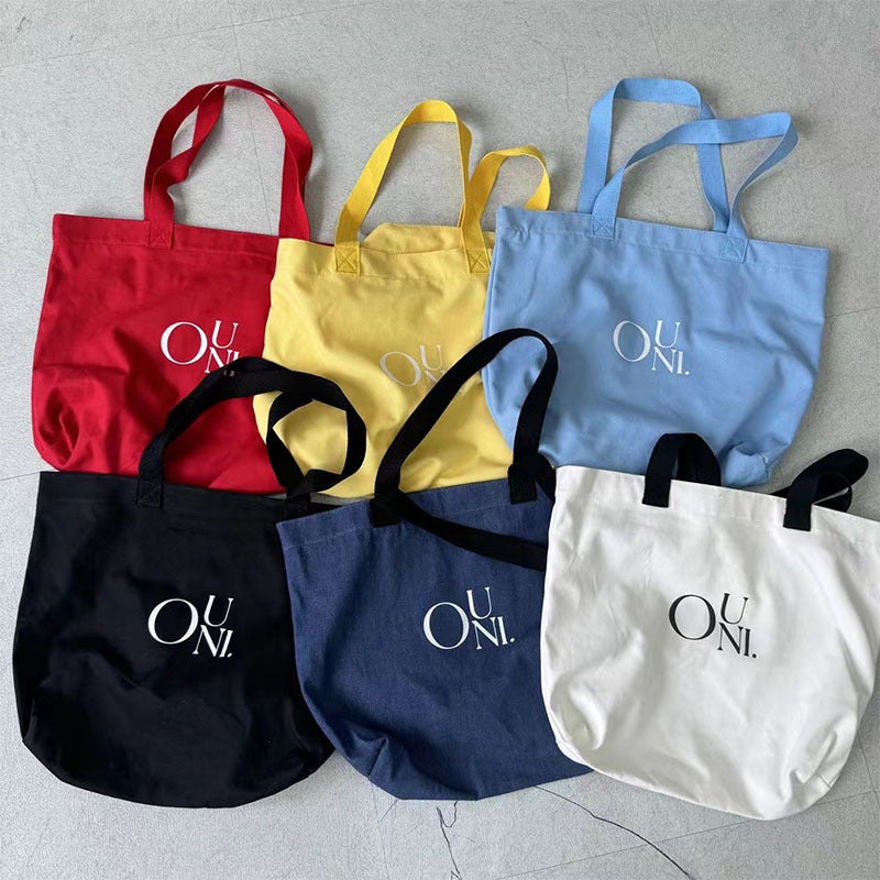 2025 New Fashion Elegant College Student Canvas Bag Large Capacity Shoulder Hand Shopping Bag Tote Bag - Image 2