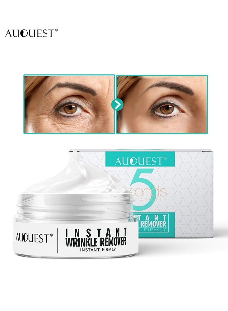 AuQuest 5 Seconds Instant Wrinkle Remover, Tightening Face Serum, Face Skin Care Lotion to Smooth the Skin, Increase Skin Elasticity 20g - Image 1