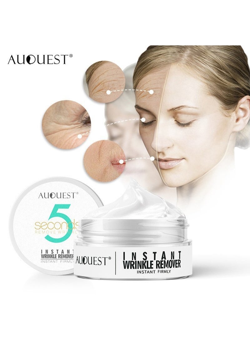 AuQuest 5 Seconds Instant Wrinkle Remover, Tightening Face Serum, Face Skin Care Lotion to Smooth the Skin, Increase Skin Elasticity 20g - Image 3