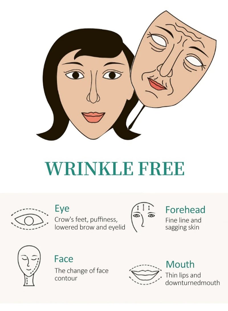 AuQuest 5 Seconds Instant Wrinkle Remover, Tightening Face Serum, Face Skin Care Lotion to Smooth the Skin, Increase Skin Elasticity 20g - Image 4