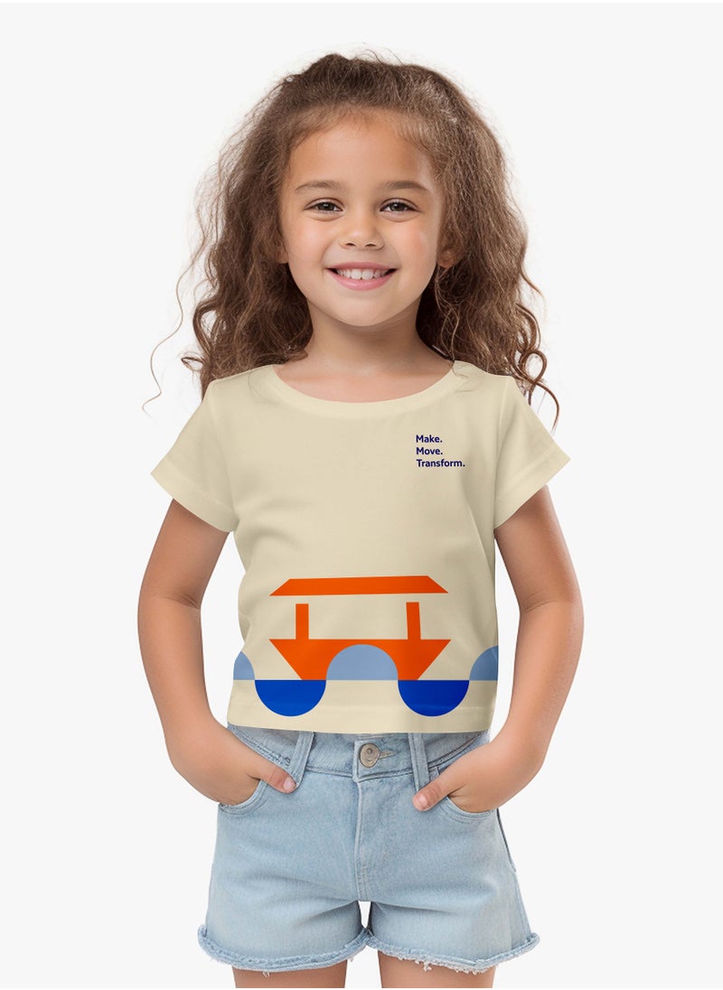 RTA RTA Kids T-Shirt Premium 40s PC Interlock Fabric with Bio-Wash Silicon Finish Age 4  - Image 2