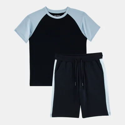 Sun and Sand Sports Kids' T-Shirt and Shorts Set