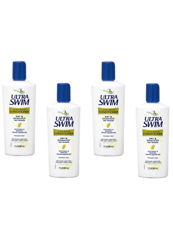 UltraSwim UltraSwim Conditioner, 7-Ounce Bottles (Pack of 4)  - Image 1