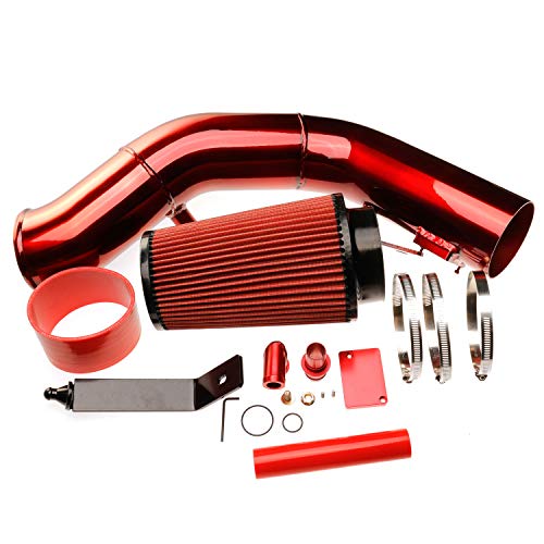 Waricaca 6.0 Cold Air Intake Kit Compatible with Ford F250 F350 Excursion 2003-2007 6.0L Engines - Image 4
