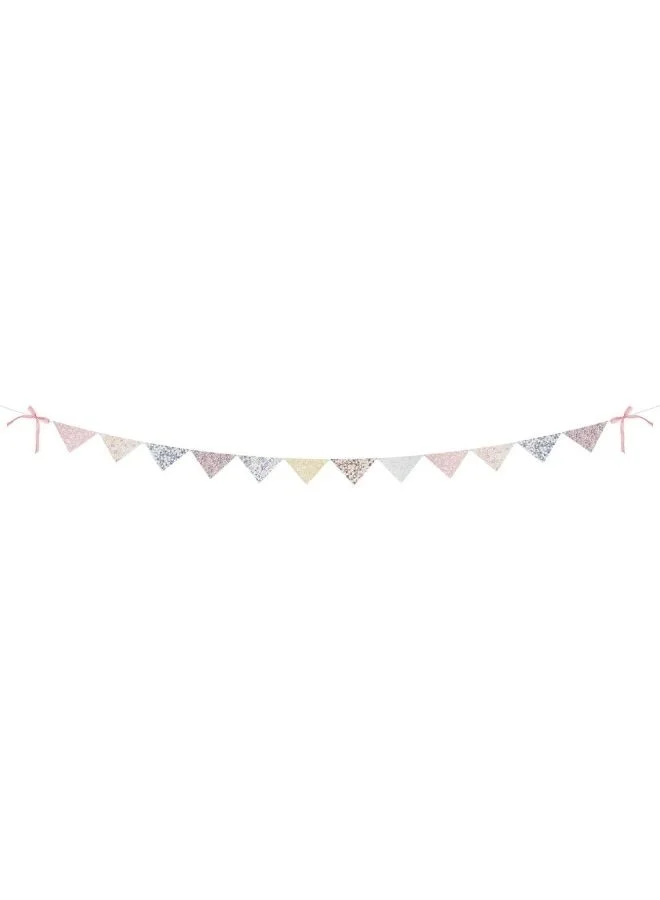 Meri Meri Meri Meri x Liberty Scallop Edge Garland