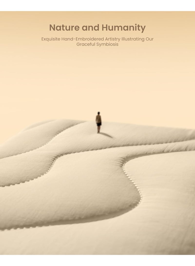 Tomtoc Terra-A27 360 Protective Puffy Laptop Sleeve for 16-inch MacBook Pro M4/M3/M2/M1 Pro/Max A3403 A3186 A2991 A2780 A2485 2024-2019, Quilted Design Soft Cute Puffer Bag Case for Dell XPS 16 Laptop Eco-Friendly Laptop Sleeve - Image 2