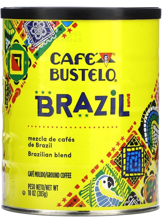 Café Bustelo Brazilian Blend Ground Coffee 10 oz (283 g) 