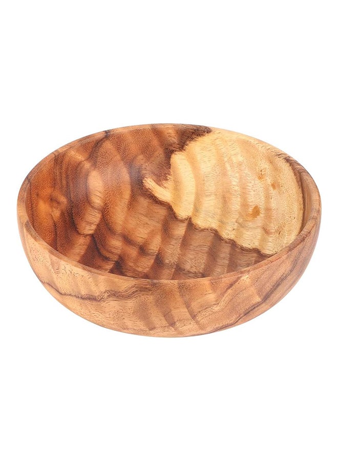 Wooden Salad Dining Bowl Dish Food Container Tableware For Home Kitchen Utensils Accessory