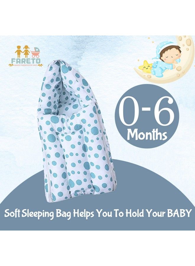 FARETO Cotton 3 6 Months Blanket Green - Image 5