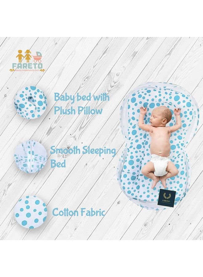 FARETO Cotton 3 6 Months Blanket Green - Image 4