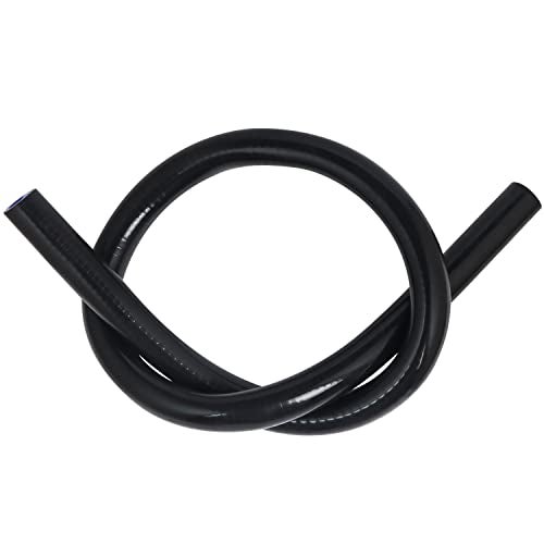 KDP 3/8"X5FT(ID:10MM) 1.5 M Silicone Heater Hose Coolant Radiator Vacuum Line,1ply Reinforced 4MM Thick, Max Temperature Rating 350F Work Pressure 100 psi+ Mutiple Use for Air and Water - Image 4