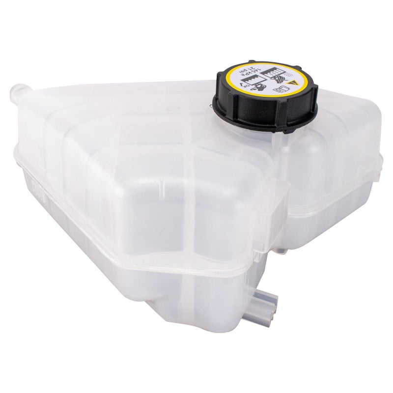 TRQ TRQ Front Radiator Coolant Reservoir Expansion Tank Overflow Bottle Compatible with 2011-2019 Ford Fiesta  - Image 1