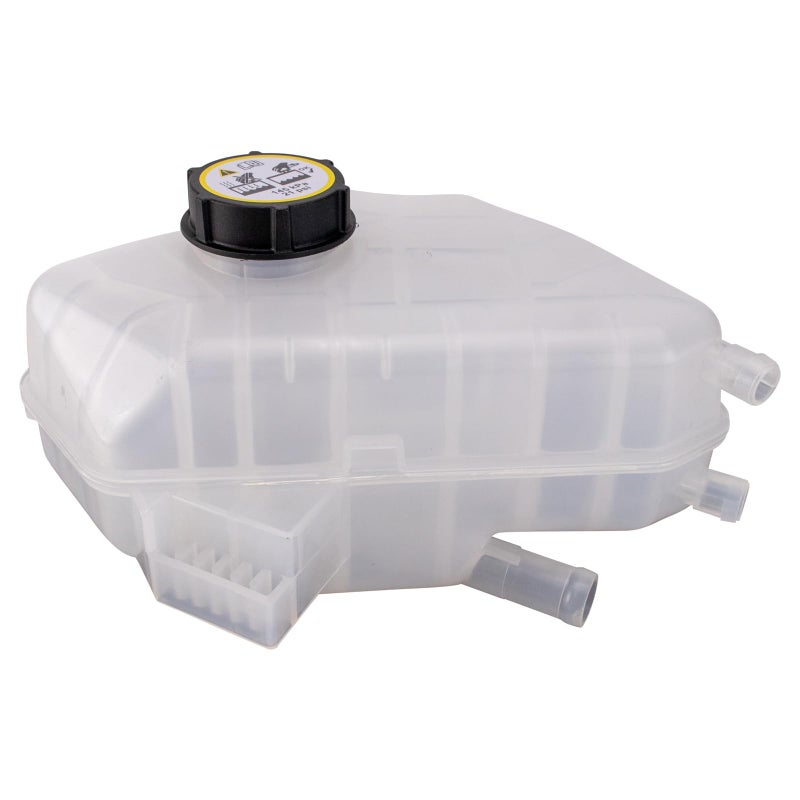 TRQ TRQ Front Radiator Coolant Reservoir Expansion Tank Overflow Bottle Compatible with 2011-2019 Ford Fiesta  - Image 2