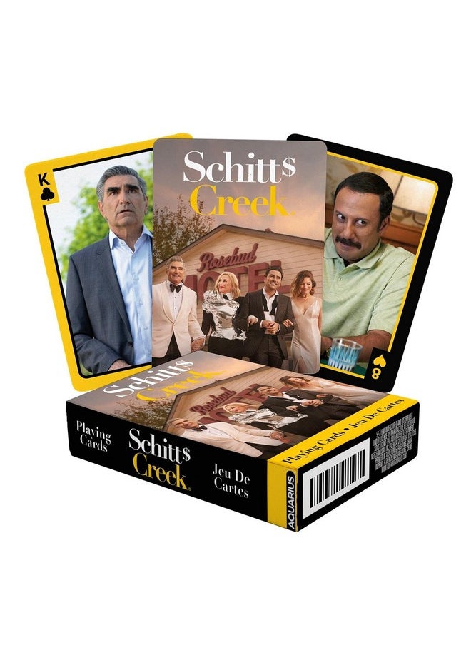 Aquarius Schitt'S Creek Playing Cards - Schitt'S Creek Themed Deck Of Cards For Your Favorite Card Games - Officially Licensed Schitt'S Creek Merchandise & Collectibles  - Image 1