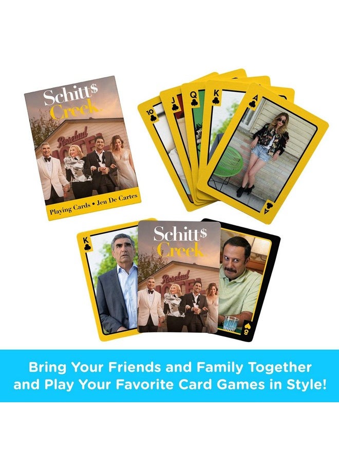Aquarius Schitt'S Creek Playing Cards - Schitt'S Creek Themed Deck Of Cards For Your Favorite Card Games - Officially Licensed Schitt'S Creek Merchandise & Collectibles  - Image 2