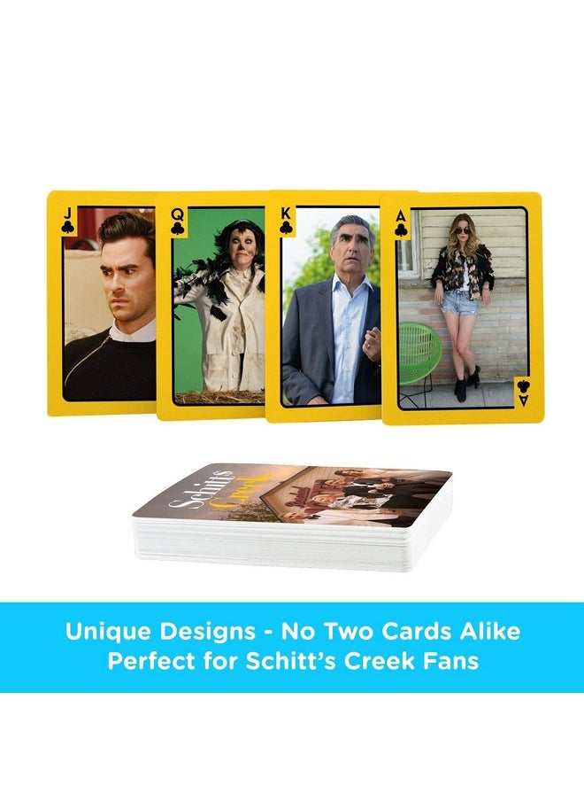 Aquarius Schitt'S Creek Playing Cards - Schitt'S Creek Themed Deck Of Cards For Your Favorite Card Games - Officially Licensed Schitt'S Creek Merchandise & Collectibles  - Image 3