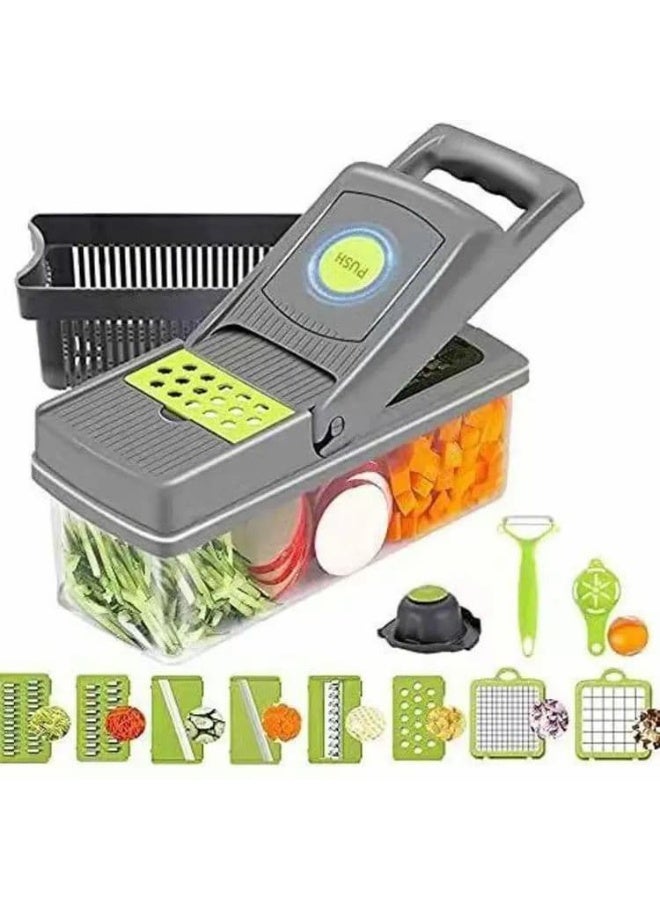 ال سي قطاعة خضار متعددة الوظائف LC – 14 في 1 - Image 3