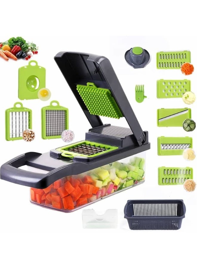 ال سي قطاعة خضار متعددة الوظائف LC – 14 في 1 - Image 2