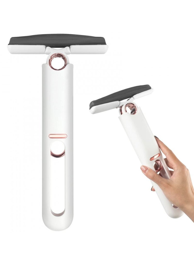 DubaiGallery Mini Mop Self Squeeze Foldable Sponge Wet Hand Wash Free Portable Multifunctional Cleaning Mop Suitable For Table Kitchen Window Desktop Car Glass Mirror Absorbent Cotton - Image 4