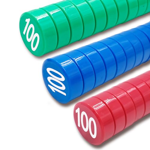 Magrooyar 1-100 Magnetic Numbers, Magnets with Number for Dry Erase Boards, Round Number Refrigerator Magnets for Whiteboard in Home and Office (0.8" Diameter, Green) - Image 5