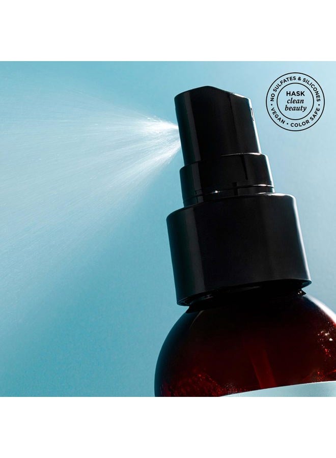 HASK Repairing ARGAN OIL 5-in-1 Leave In Conditioner Spray for all hair types, color safe, gluten free, sulfate free, paraben free - 2 PIECE SET - Image 4