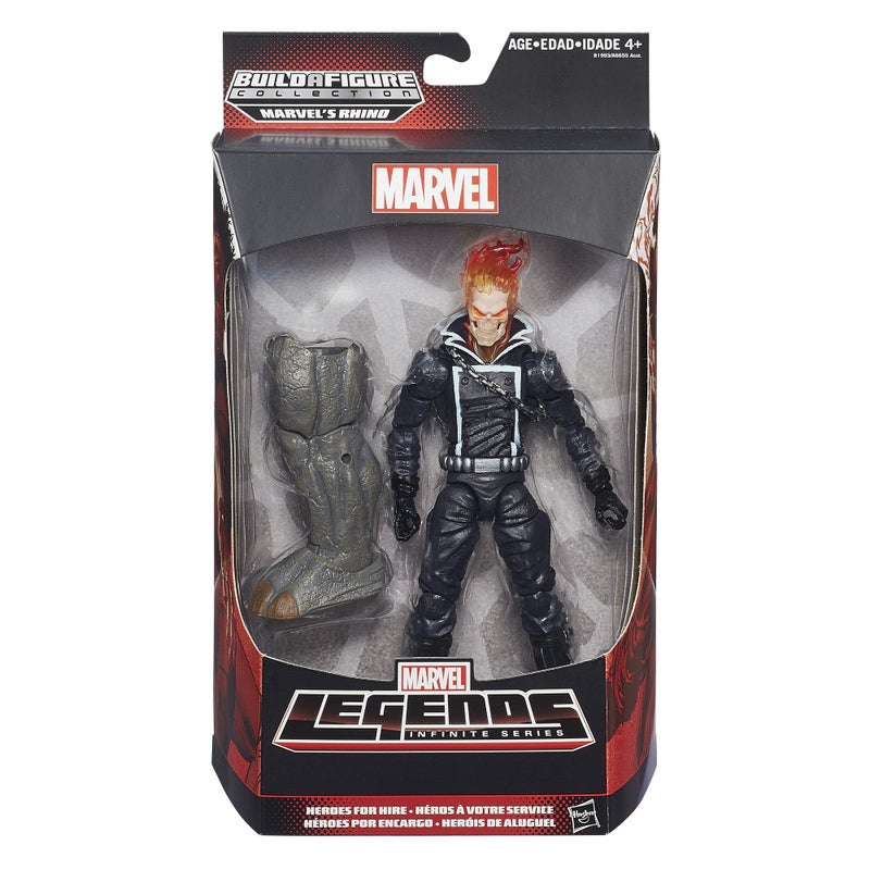 Marvel Legends Infinite Series Heroes for Hire Ghost Rider - Image 2