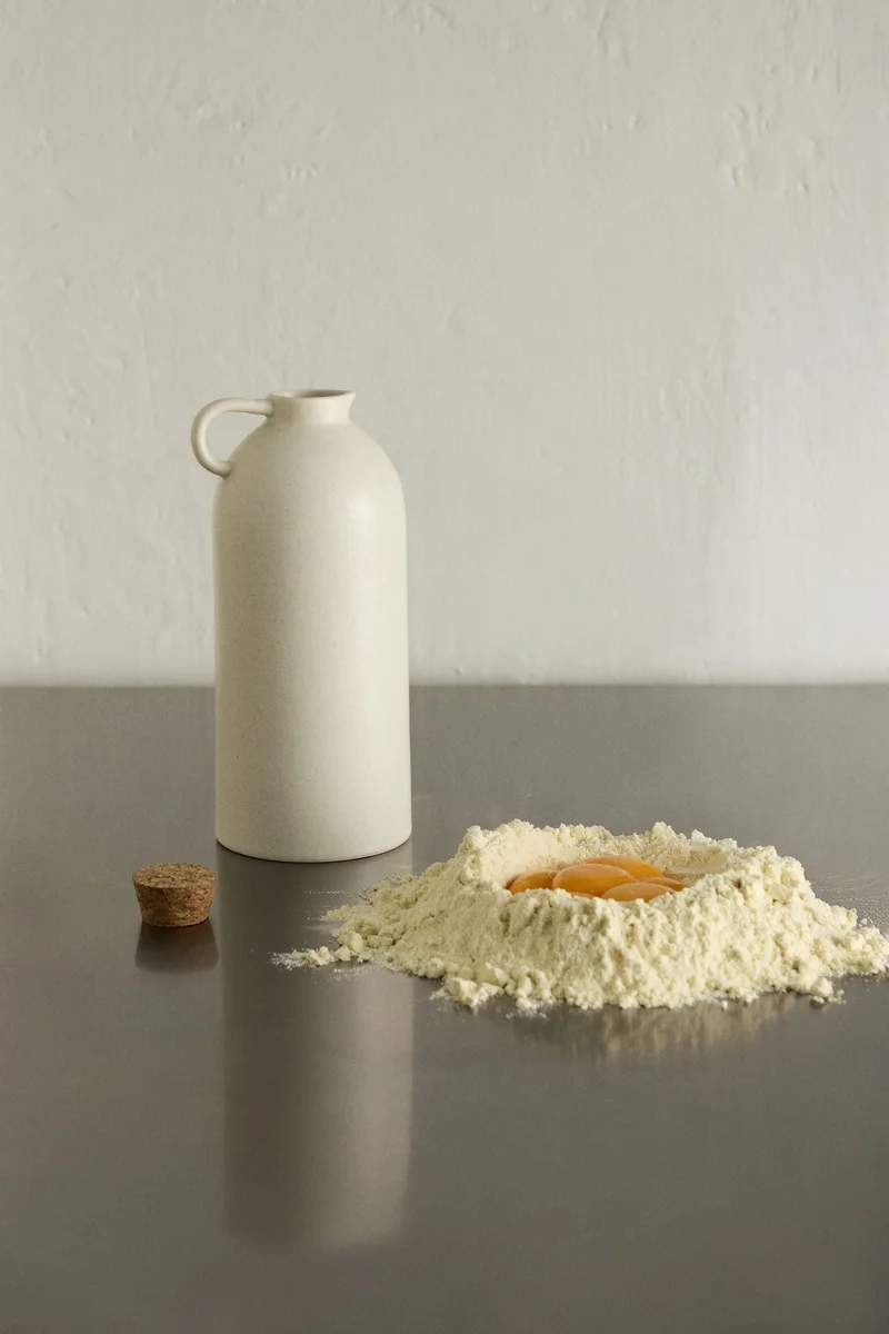 اتش اند ام زجاجة زيت بطبقة لامعة