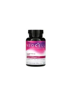 Super Neocell Super Collagen + C Capsules 250 Tablets 