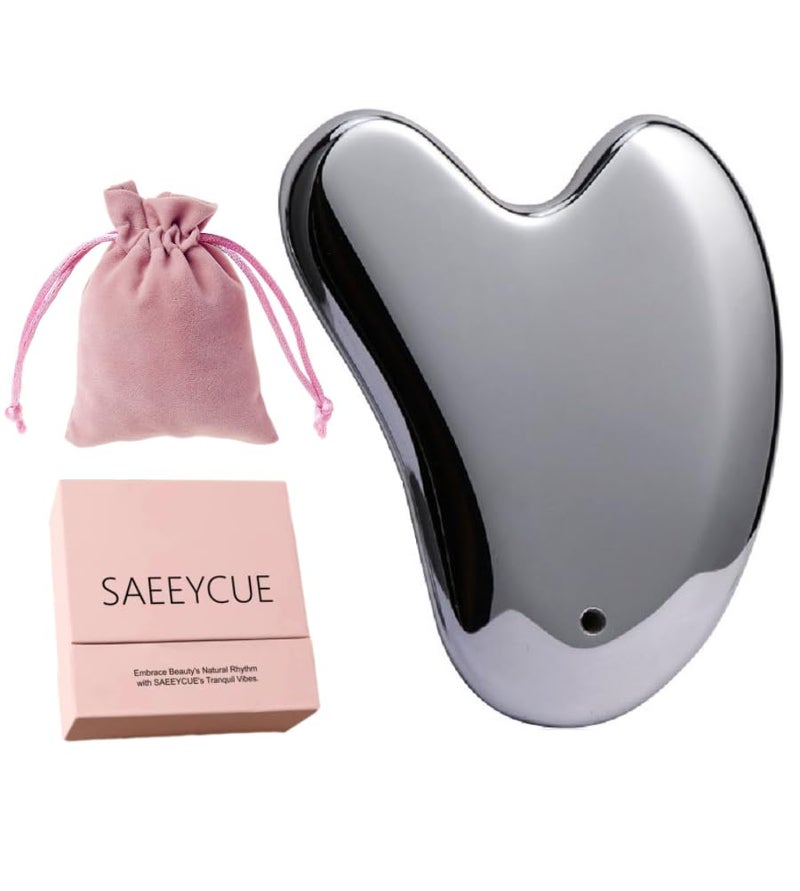 أداة غوا شا للوجه من حجر تيراهيرتز SAEEYCUE