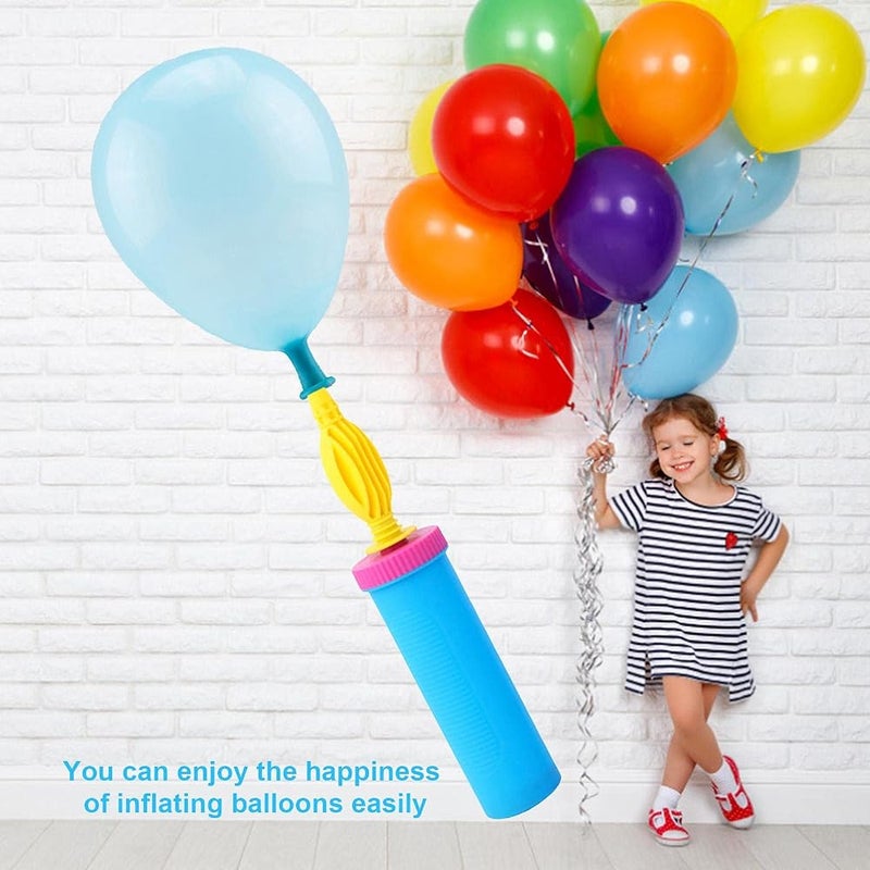 Bahels Balloon Inflator Pump, Dual-way Balloon Pump Durable Inflator Air Pump, Waterproof Balloon Hand Pump Portable Balloon Inflator, Suitable For Balloon Arch Kit, 28x5cm (Size : A) - Image 4