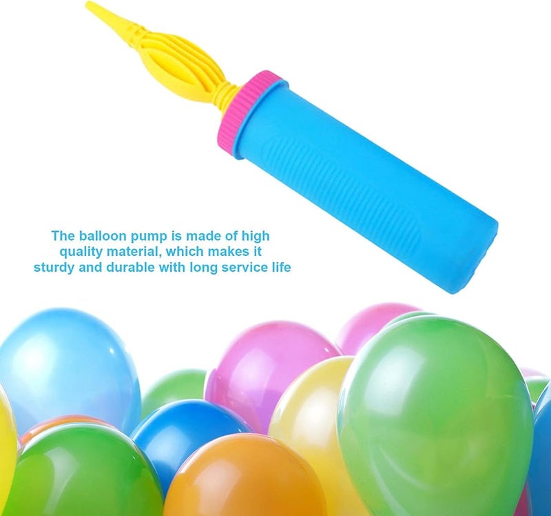 Bahels Balloon Inflator Pump, Dual-way Balloon Pump Durable Inflator Air Pump, Waterproof Balloon Hand Pump Portable Balloon Inflator, Suitable For Balloon Arch Kit, 28x5cm (Size : A) - Image 2
