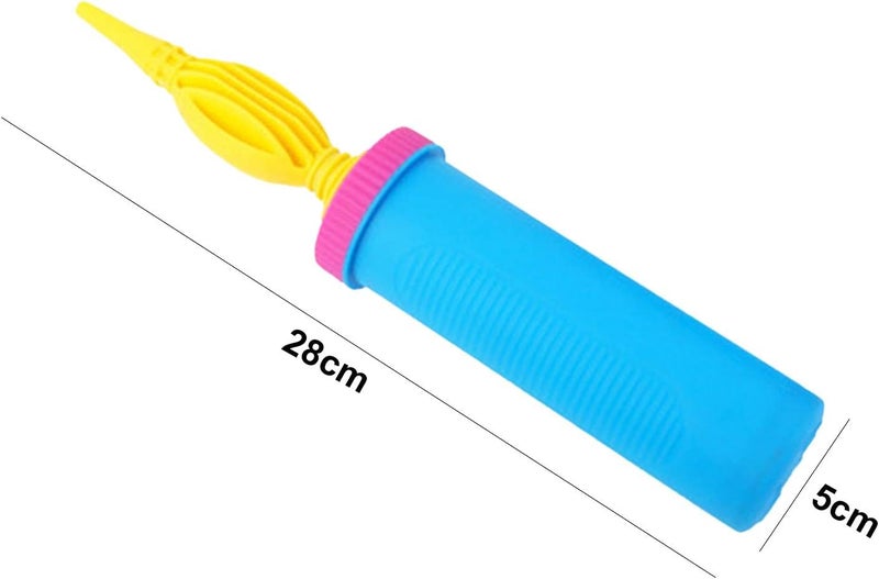 Bahels Balloon Inflator Pump, Dual-way Balloon Pump Durable Inflator Air Pump, Waterproof Balloon Hand Pump Portable Balloon Inflator, Suitable For Balloon Arch Kit, 28x5cm (Size : A) - Image 1