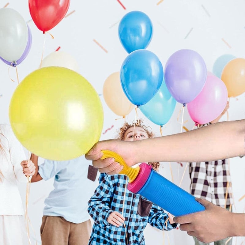 Bahels Balloon Inflator Pump, Dual-way Balloon Pump Durable Inflator Air Pump, Waterproof Balloon Hand Pump Portable Balloon Inflator, Suitable For Balloon Arch Kit, 28x5cm (Size : A) - Image 3