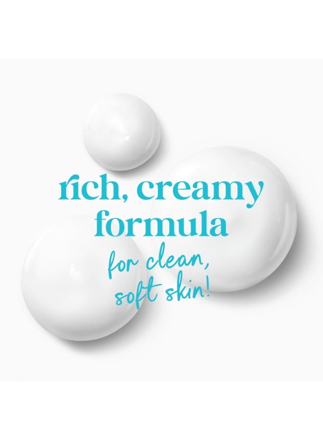 Dove Body Wash with Pump Antibacterial For All Skin Types Protects from Dryness 30.6 oz - Image 2