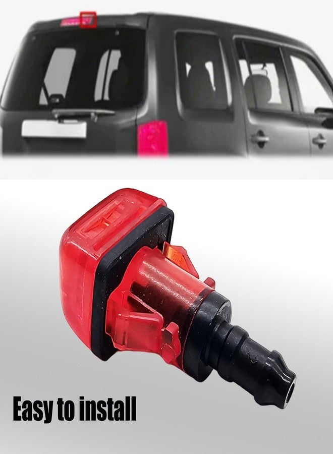 repustor Rear Windshield Washer Nozzles,Fit for Honda Pilot 2009-2015,Tailgate Rear Windshield Washer Nozzle,Replaces 76850-SZA-A01 - Image 5