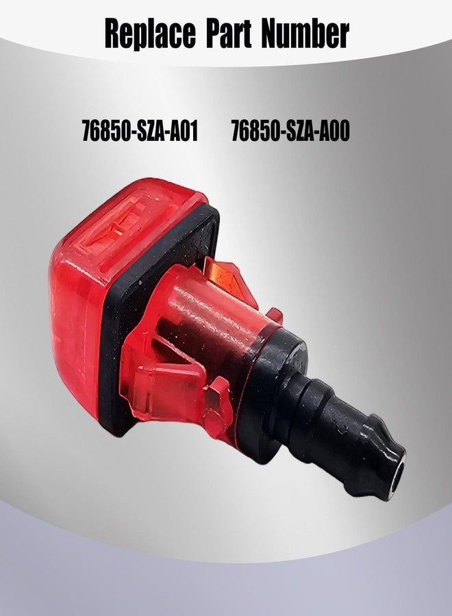 repustor Rear Windshield Washer Nozzles,Fit for Honda Pilot 2009-2015,Tailgate Rear Windshield Washer Nozzle,Replaces 76850-SZA-A01 - Image 3