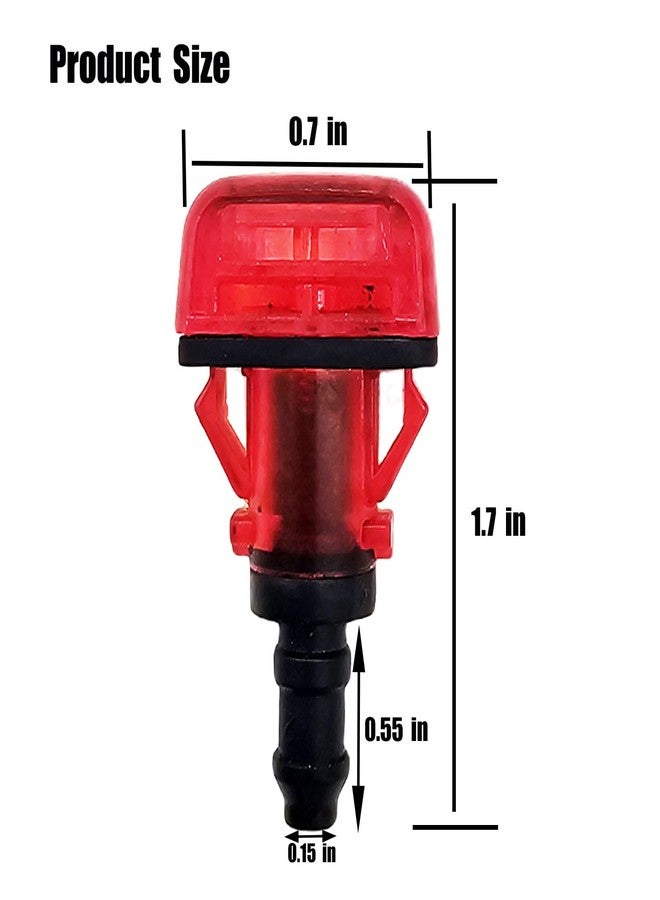 repustor Rear Windshield Washer Nozzles,Fit for Honda Pilot 2009-2015,Tailgate Rear Windshield Washer Nozzle,Replaces 76850-SZA-A01 - Image 4