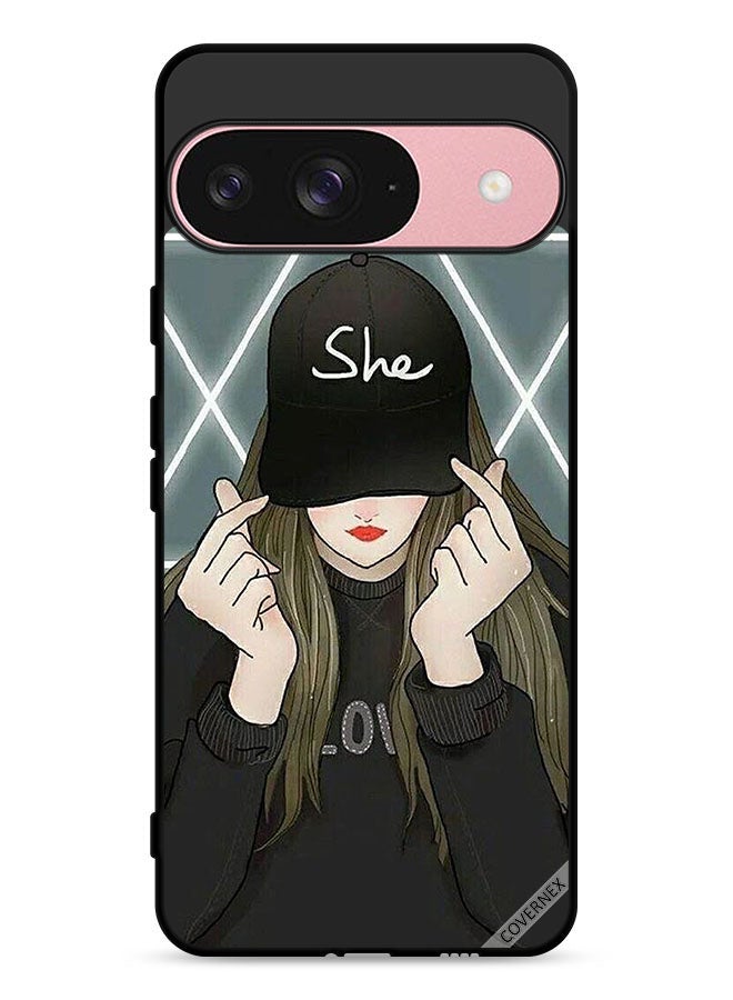 Covernex Google Pixel 9 Protective Case Cover She On Cap - Image 1