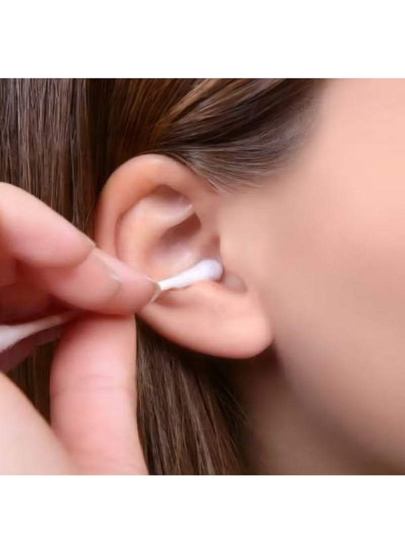 gouhamars Cotton swabs for children and adults 2 packs 200+200 pieces - Image 2