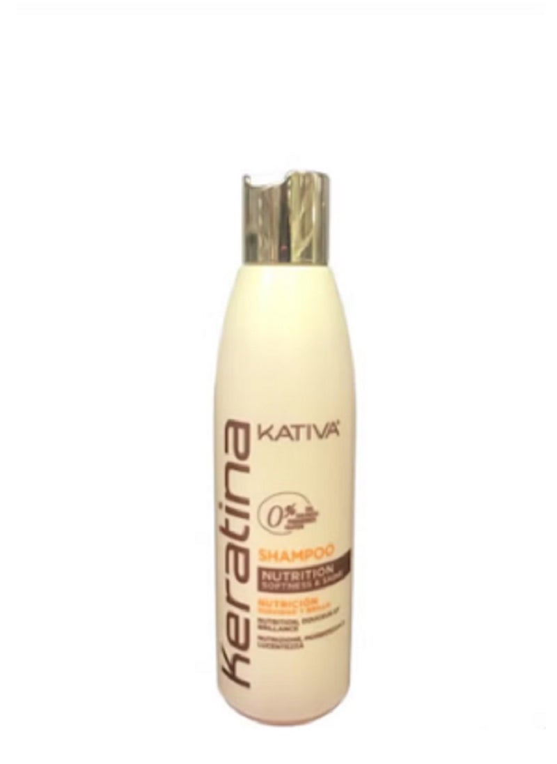 Kativa Keratina Shampoo 250ml  - Image 1