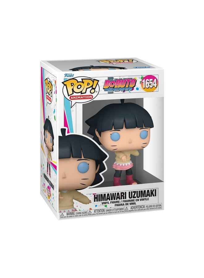Funko POP! Animation: Boruto - Himawari Uzumaki - 1/6 Odds for Rare Chase Variant - Boruto: Naruto Next Generations - Collectable Vinyl Figure - Gift Idea - Official Merchandise - for Kids & Adults - Image 1