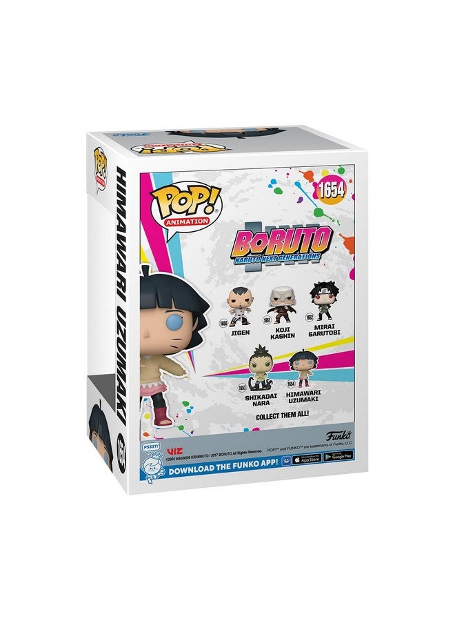 Funko POP! Animation: Boruto - Himawari Uzumaki - 1/6 Odds for Rare Chase Variant - Boruto: Naruto Next Generations - Collectable Vinyl Figure - Gift Idea - Official Merchandise - for Kids & Adults - Image 3