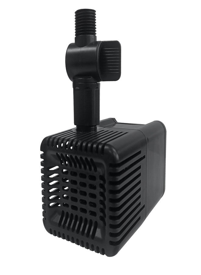 smartpond 420 GPH Pond Pump, Submersible Pump, Energy Efficient, Ideal for Ponds and Water Features up to 400 Gallons, Adjustable Flow Control - Image 1