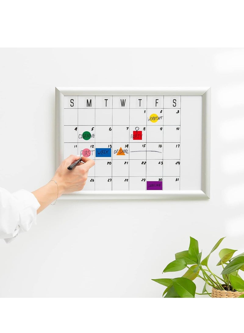 Zikra Multi-Shaped Color Coding Stickers Dot Triangle Square Rectangle Labels Coding Labels Dot Stickers for Toddlers Kid DIY Student Classroom Office Coloring Marking Organizing 10 Colors - Image 3